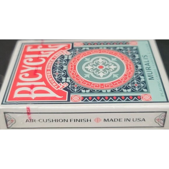 Bicycle Muralis Playing Cards Poker Size  - Brand New & Sealed - Picture 4 of 5